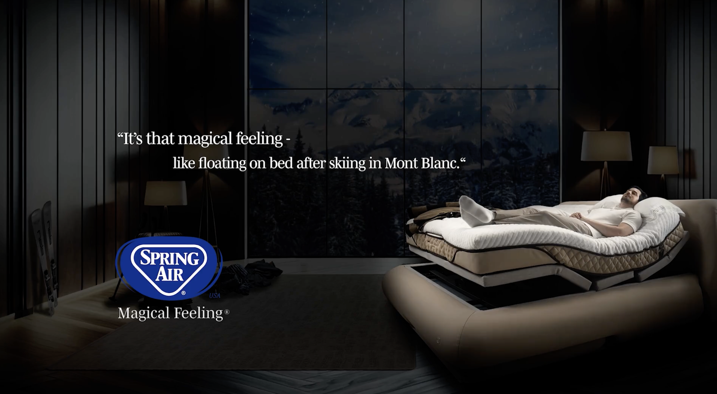 Sleep Spa Bed